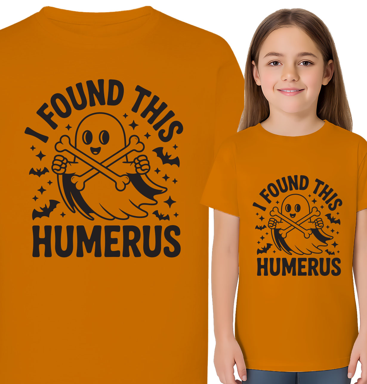 'I FOUND THIS HUMERUS'