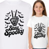 'STAY SPOOKY'