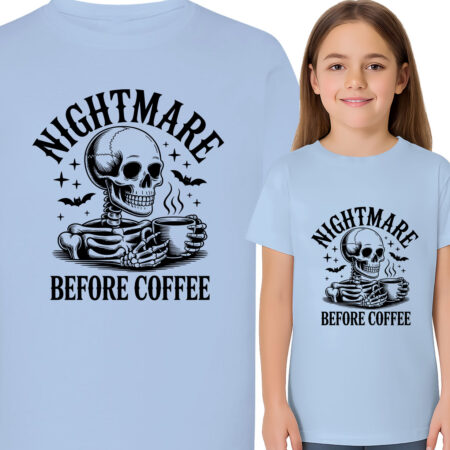 'NIGHTMARE BEFORE COFFEE'