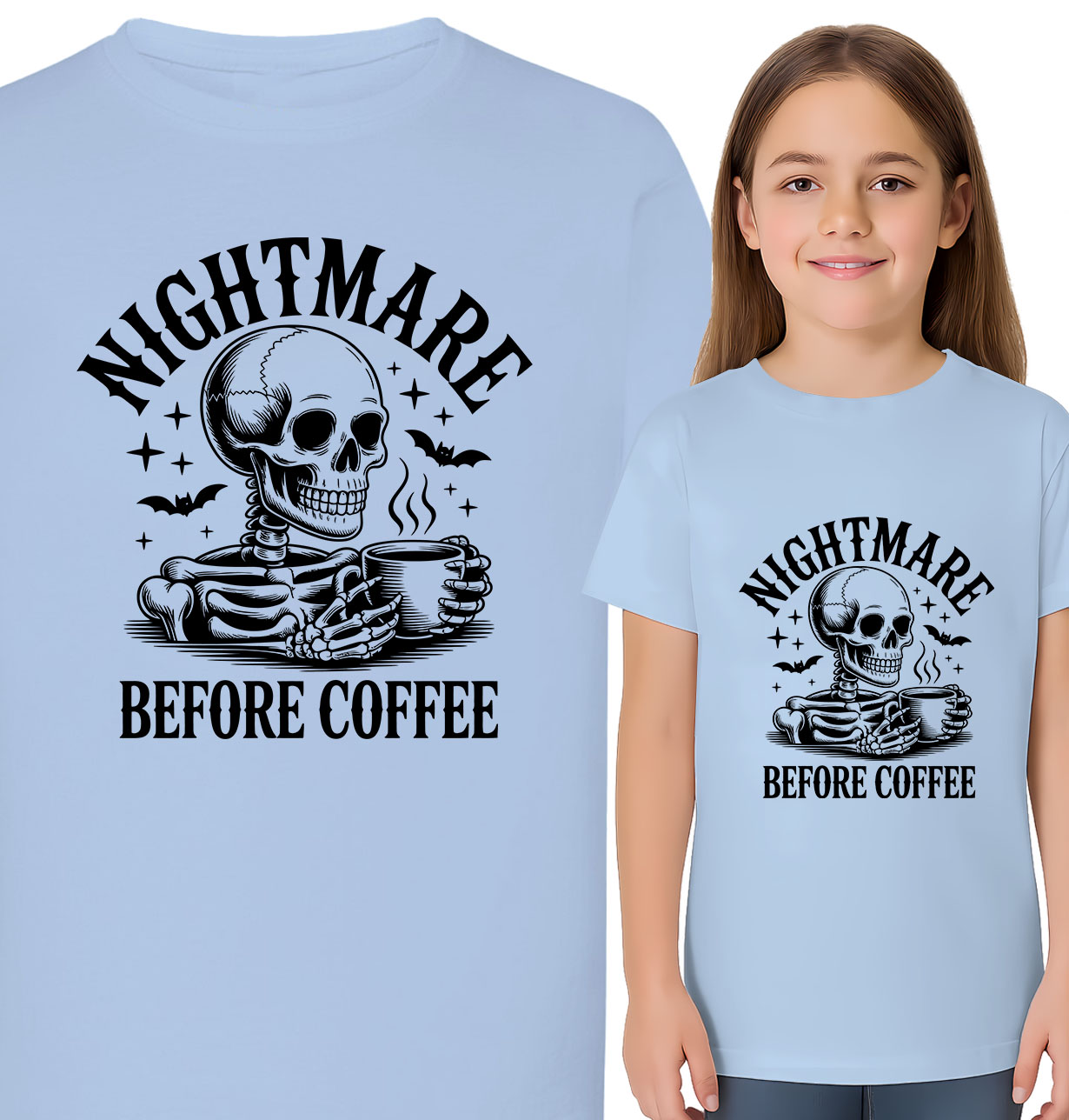 'NIGHTMARE BEFORE COFFEE'