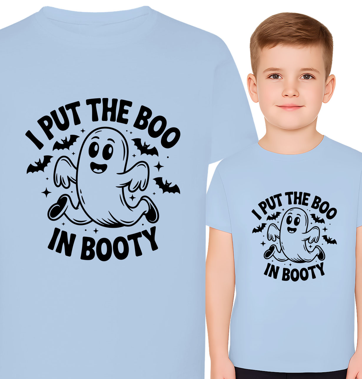'I PUT THE BOO IN BOOTY'
