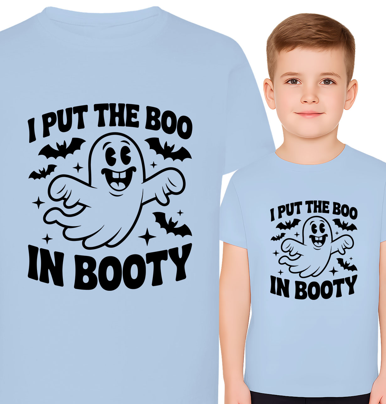 'I PUT THE BOO IN BOOTY'