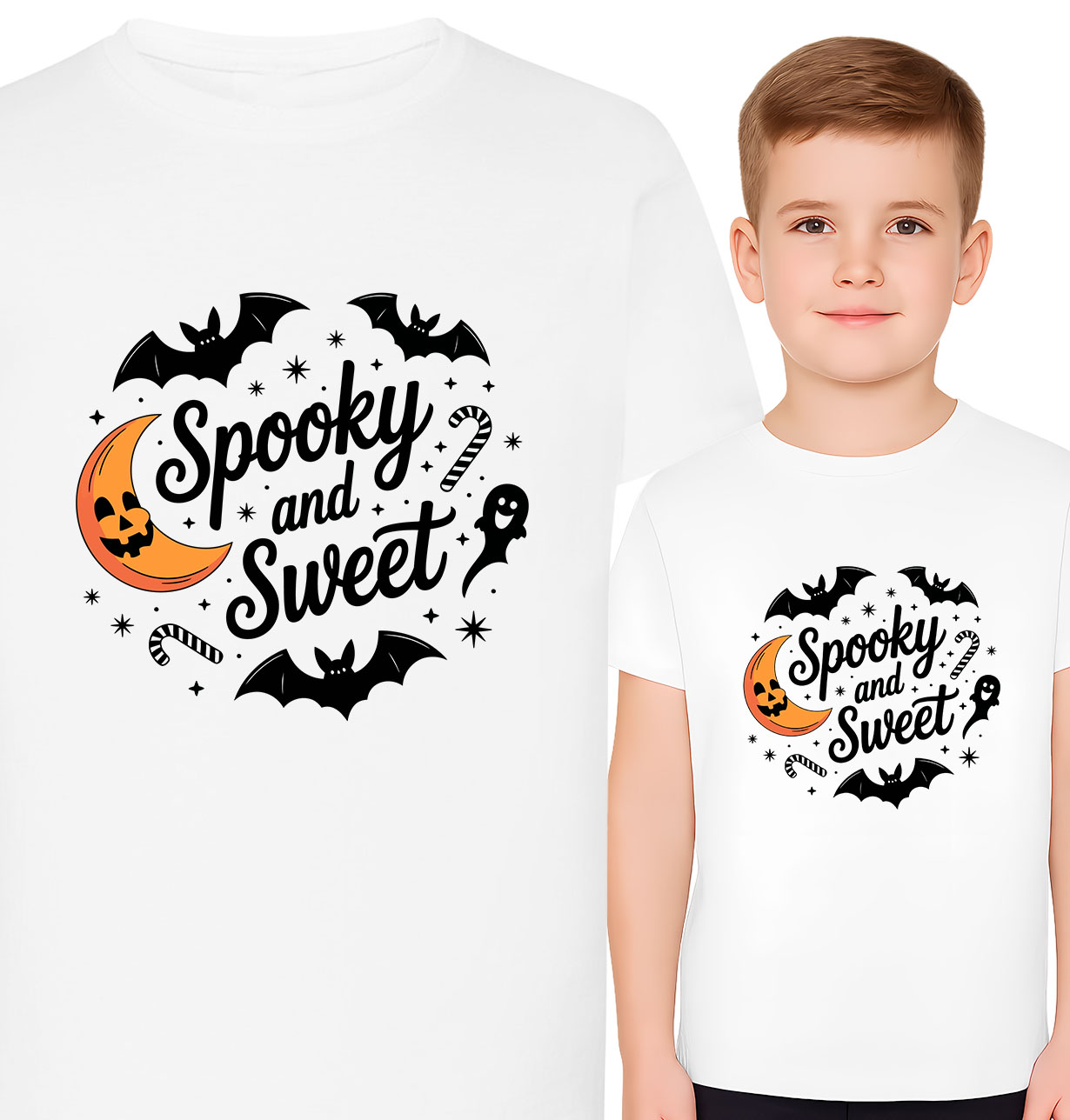 'SPOOKY AMD SWEET'