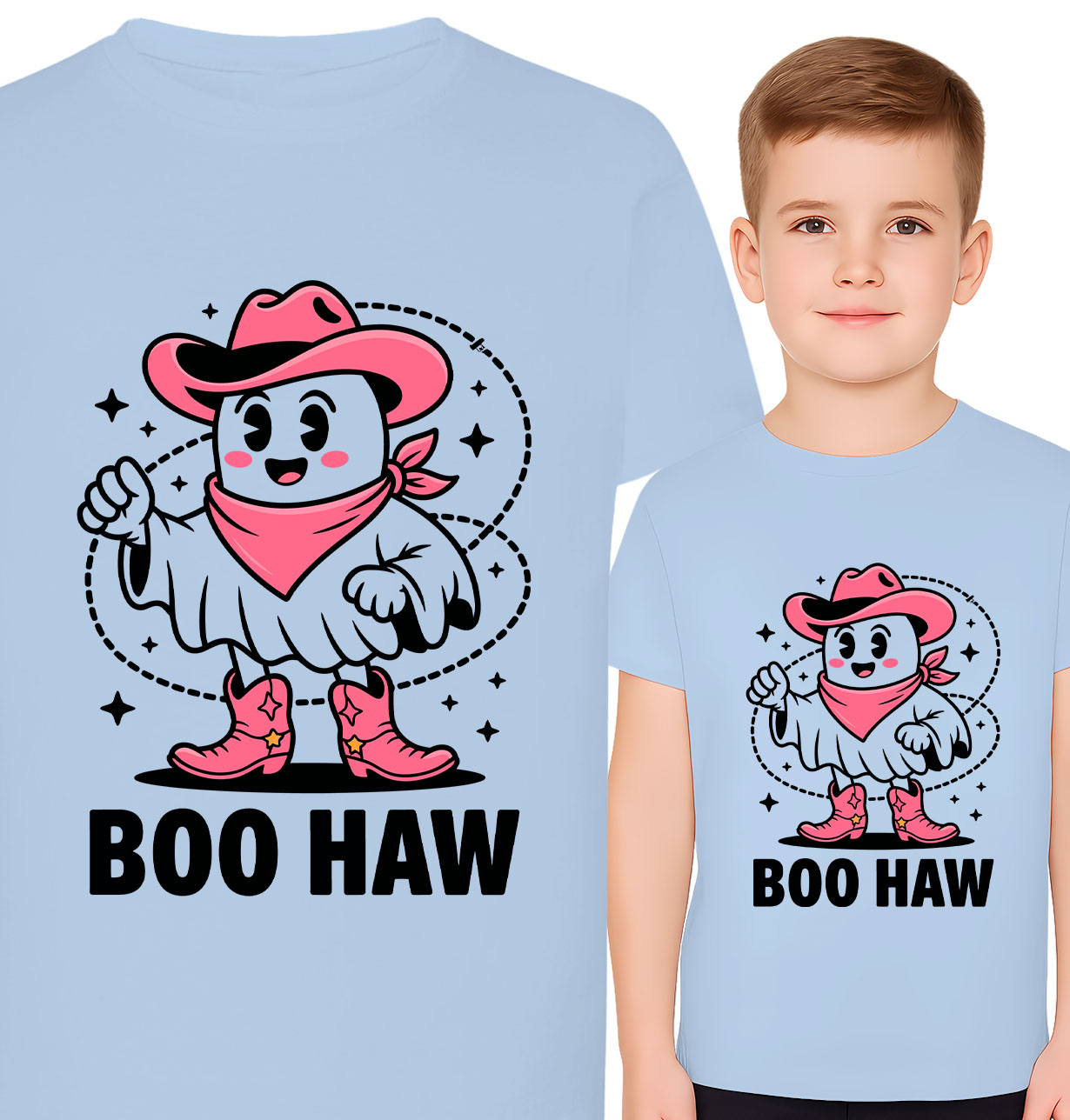 'BOO HAW'