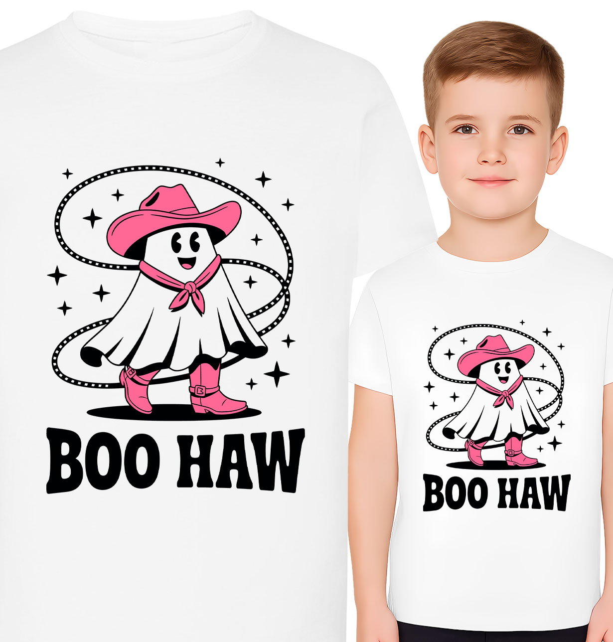'BOO HAW'