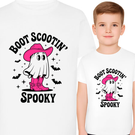 'BOOT SCOOTIN SPOOKY'