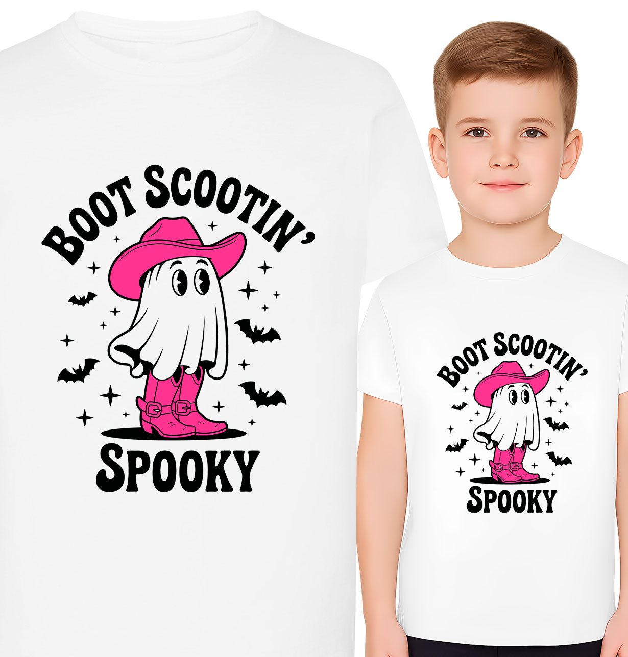 'BOOT SCOOTIN SPOOKY'