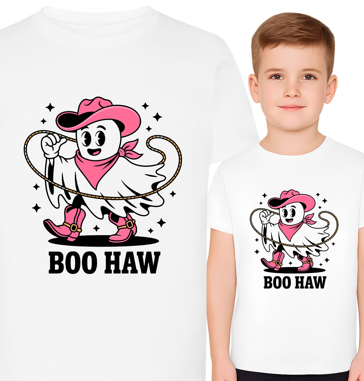 'BOO HAW'