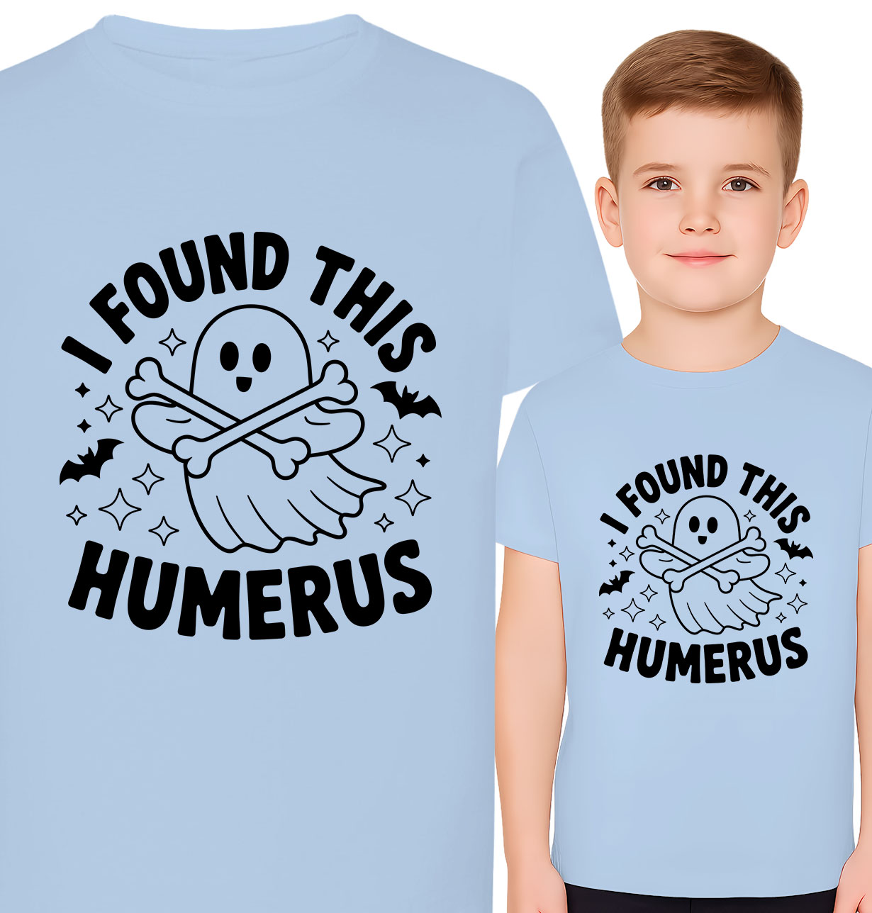 'I FOUND THIS HUMERUS'