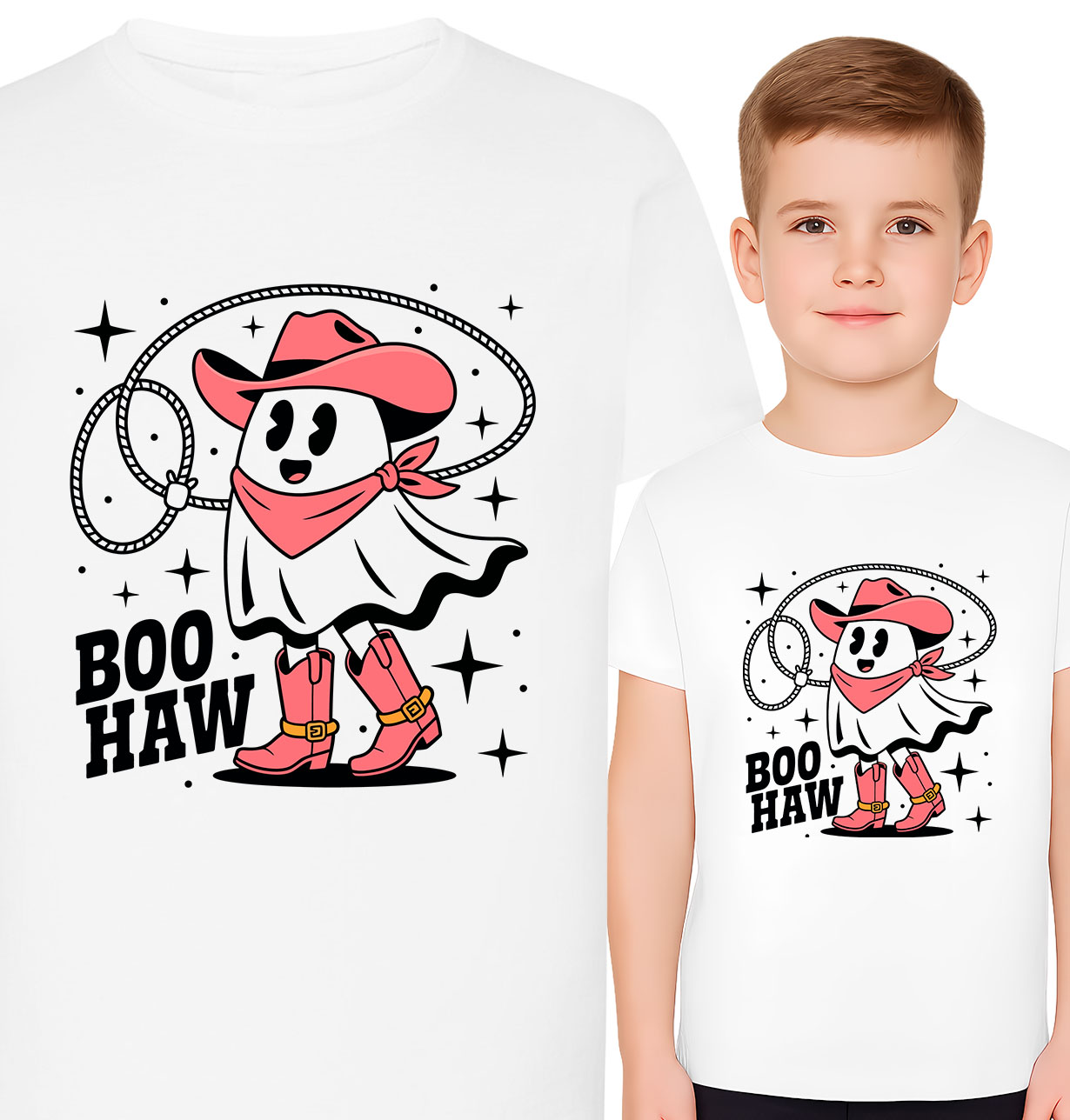 'BOO HAW'
