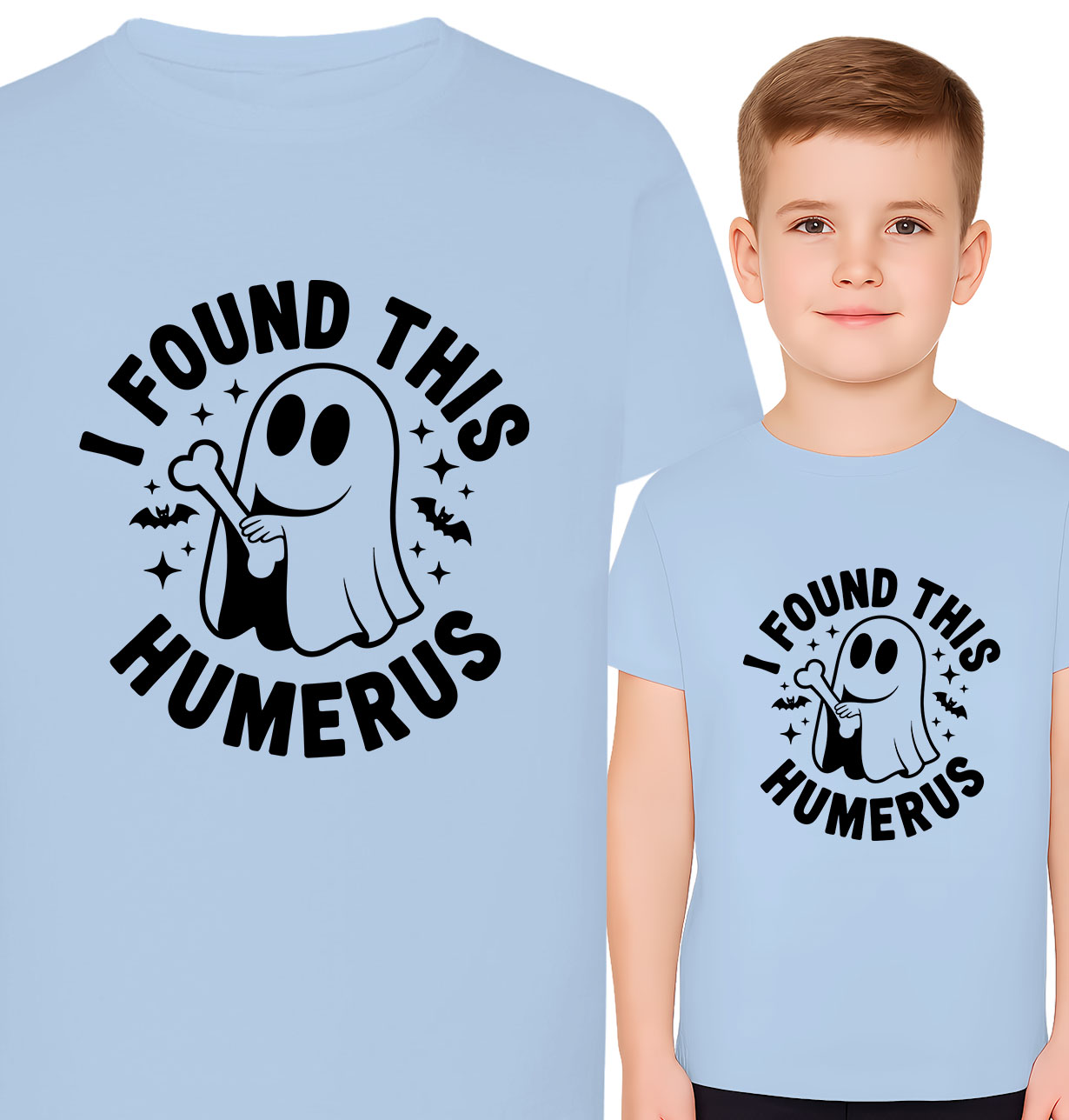 'I FOUND THIS HUMERUS'
