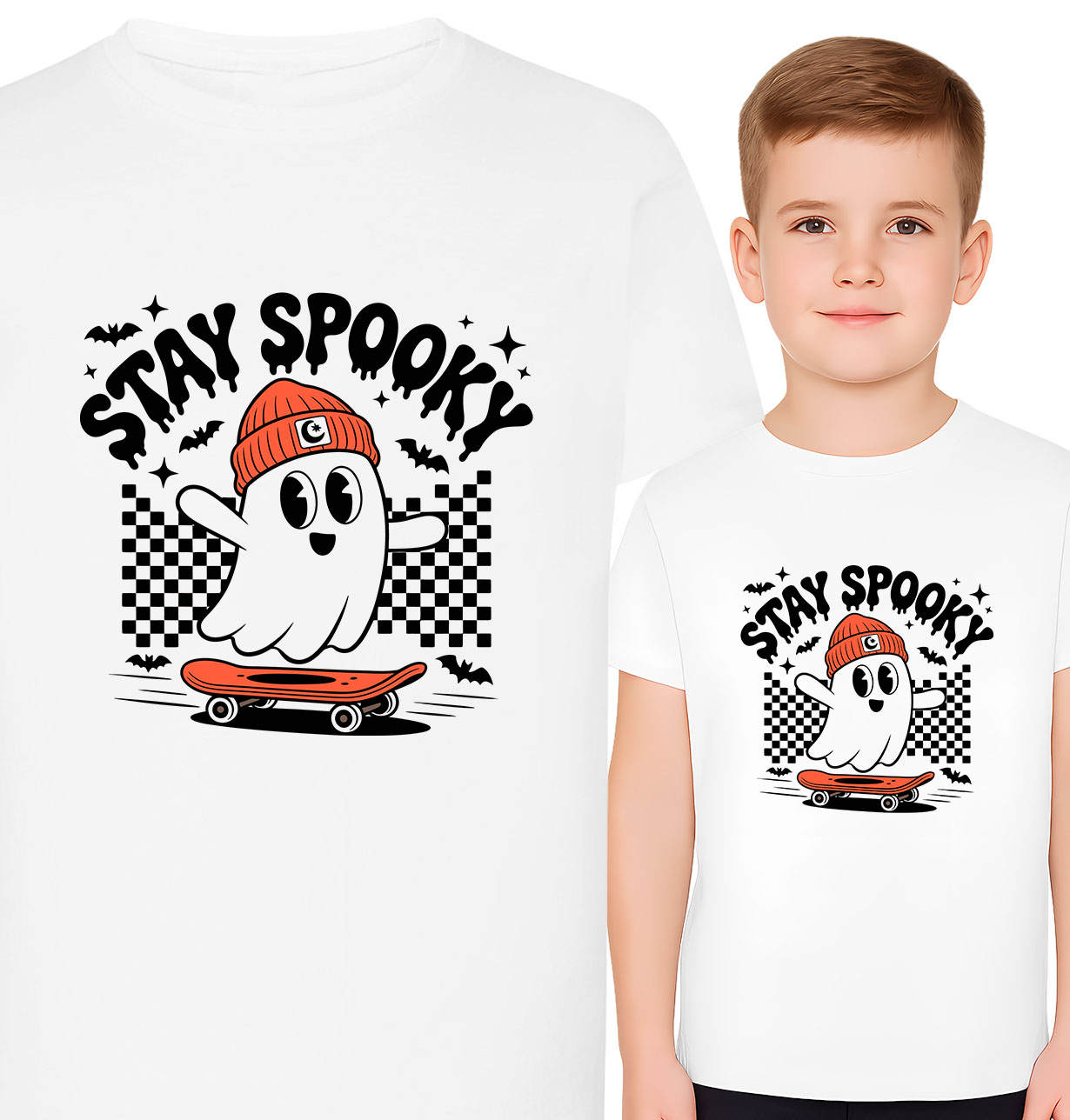 'STAY SPOOKY'