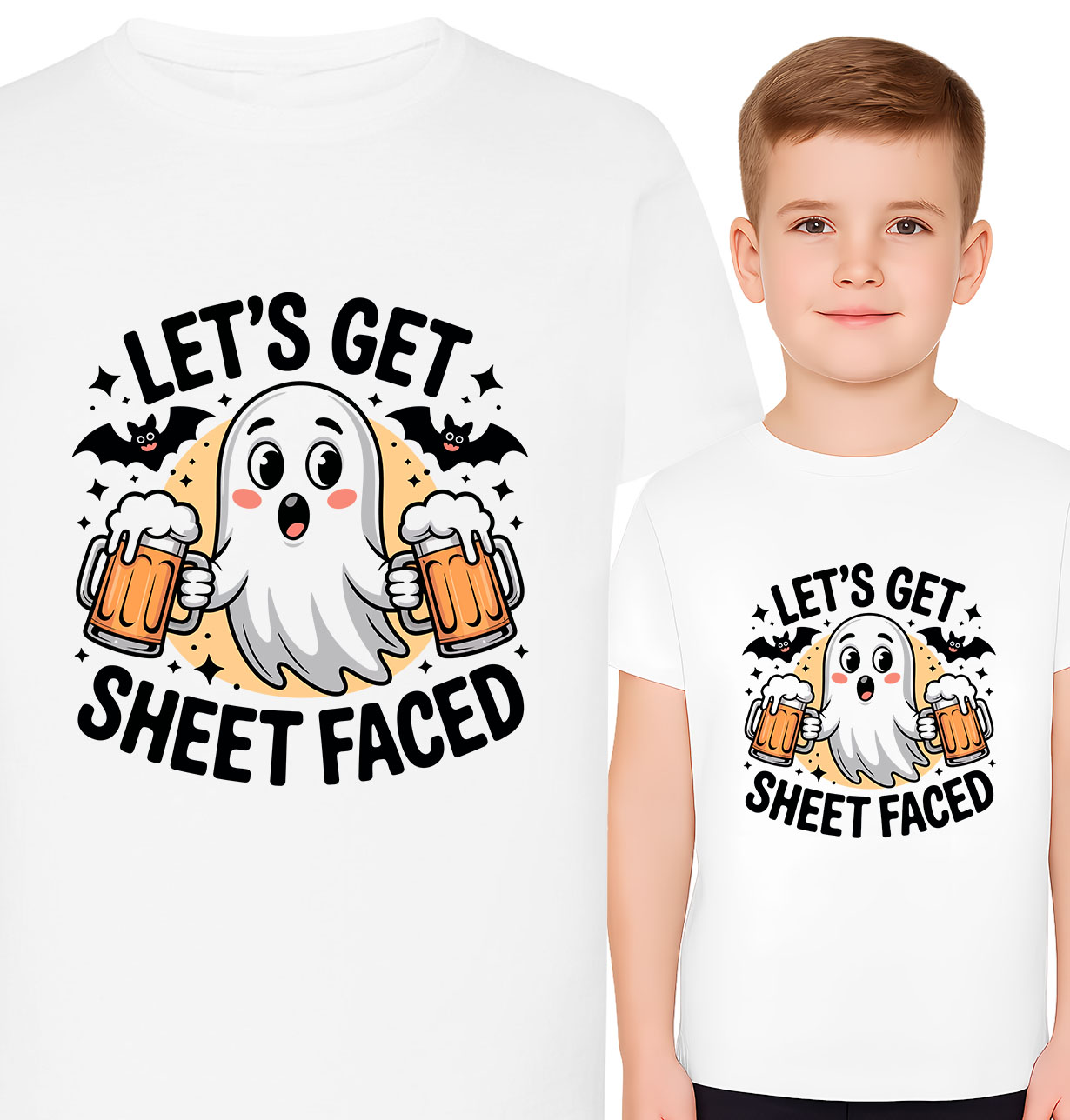 'LET'S GET SHEET FACED'