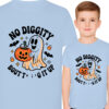 'NO DIGGITY BOUT TO BAG IT UP'