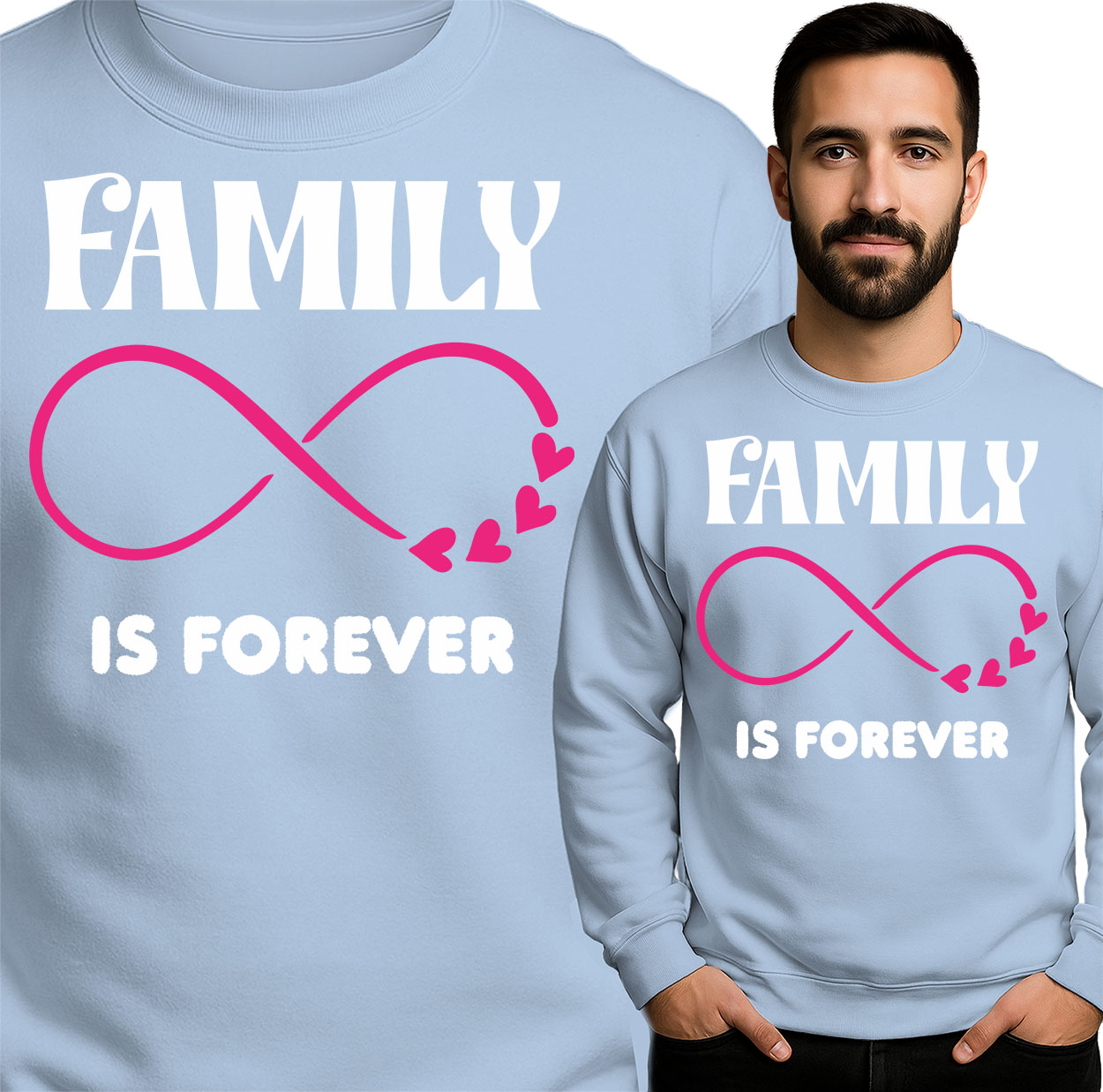 'Family is forever'