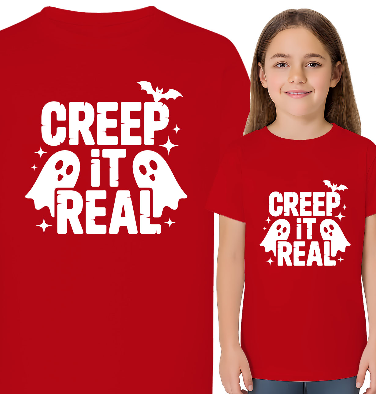 'CREEP IT REAL'