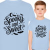 'SPOOKY AND SWEET'
