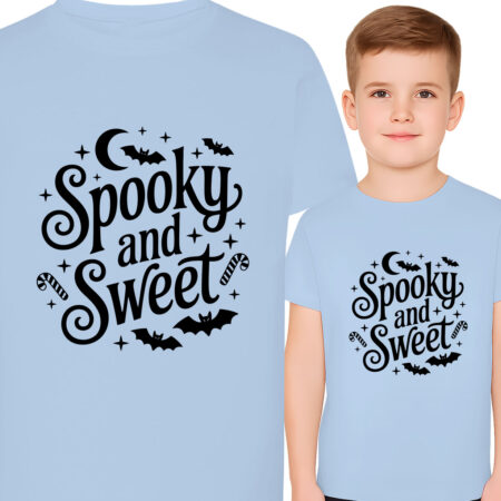 'SPOOKY AND SWEET'