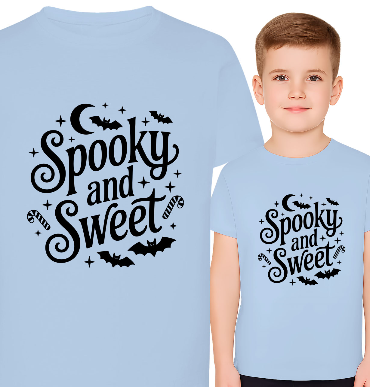 'SPOOKY AND SWEET'
