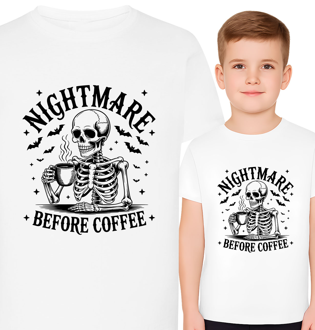NIGHTMARE BEFORE COFFEE'