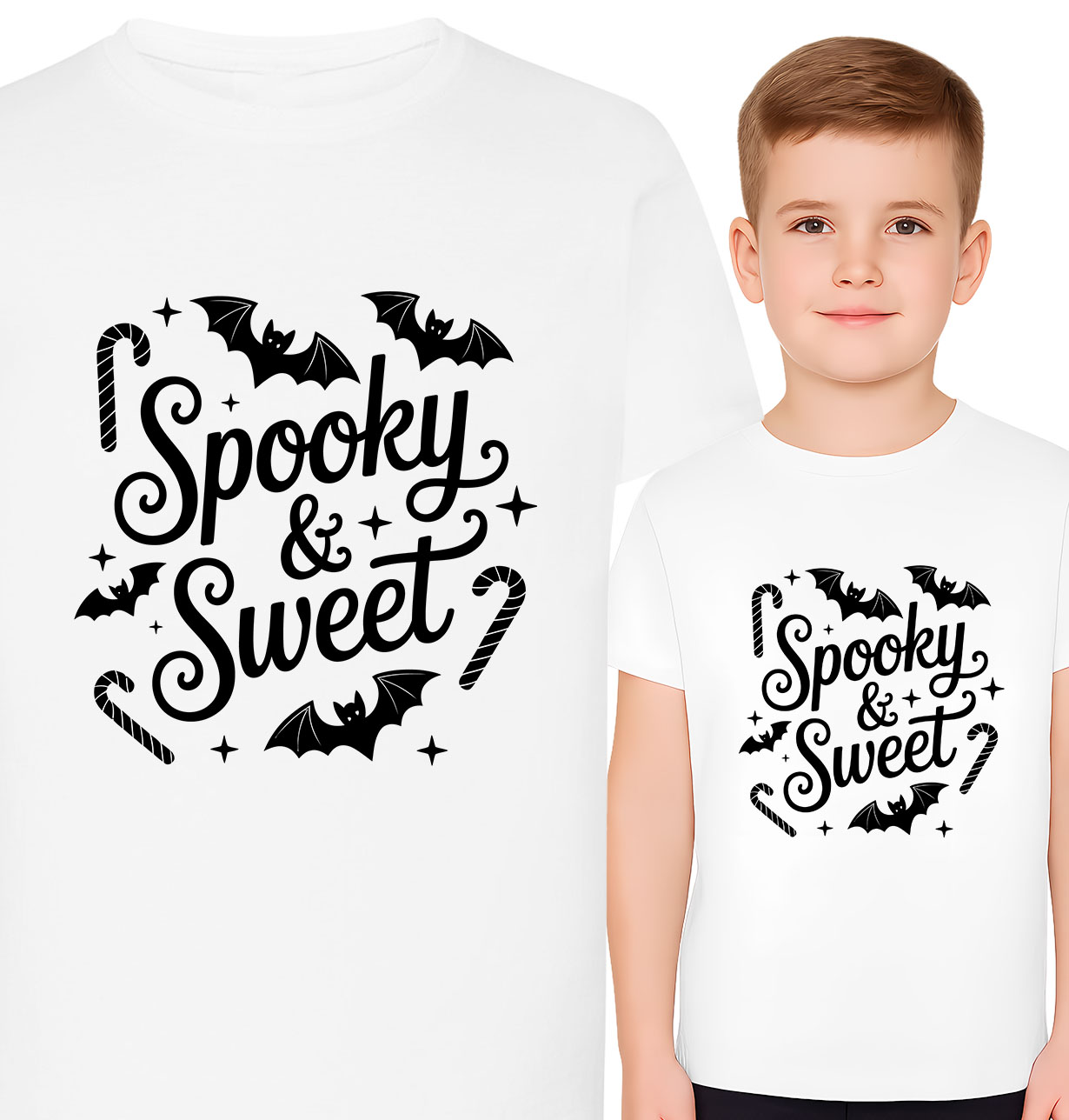'SPOOKY AND SWEET'