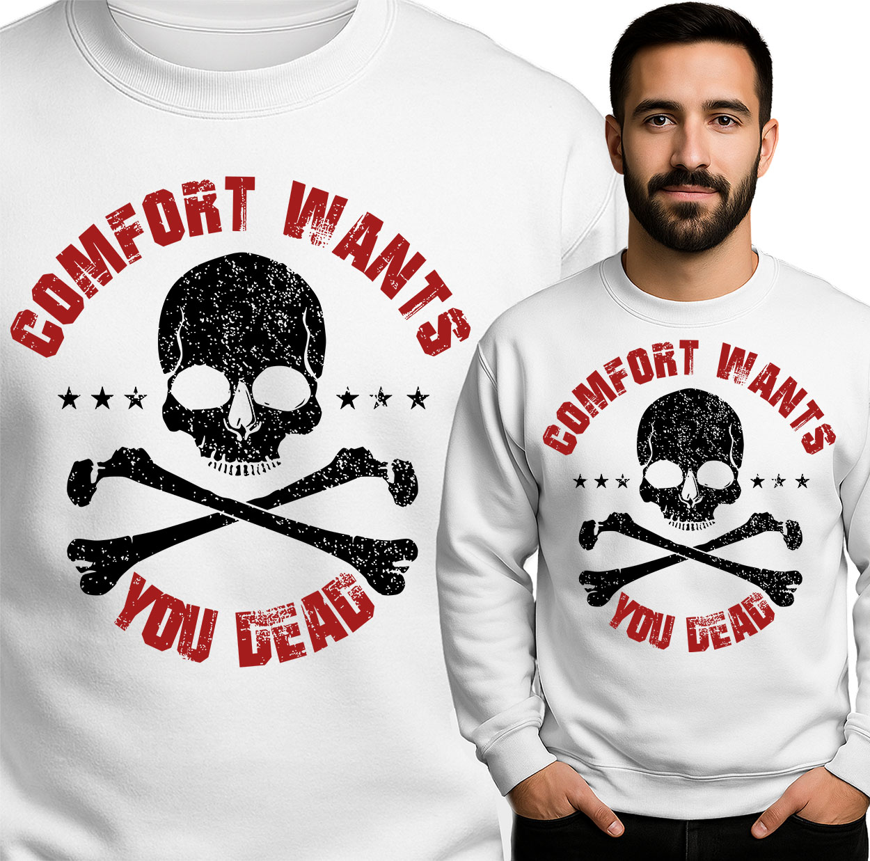 'Comfort Wants You Dead'