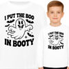'I PUT THE BOO IN BOOTY'