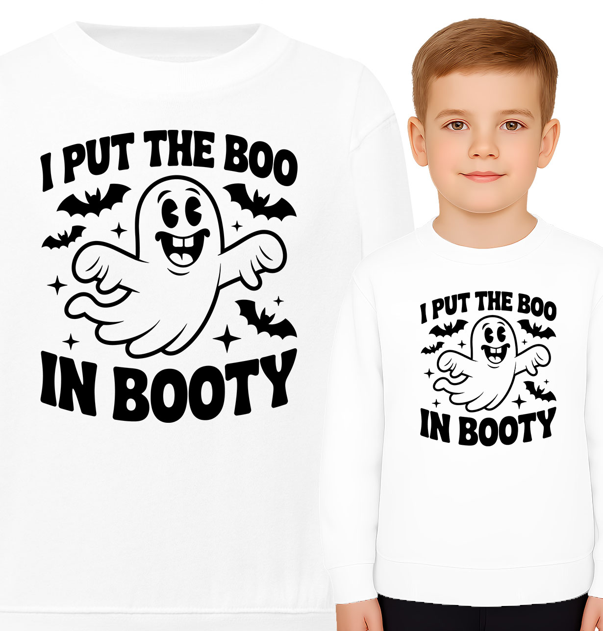 'I PUT THE BOO IN BOOTY'