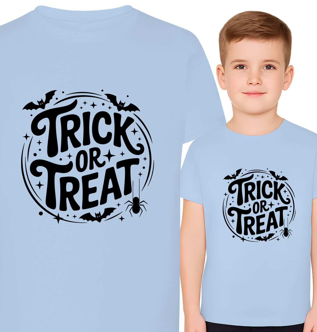 'TRICK OR TREAT'