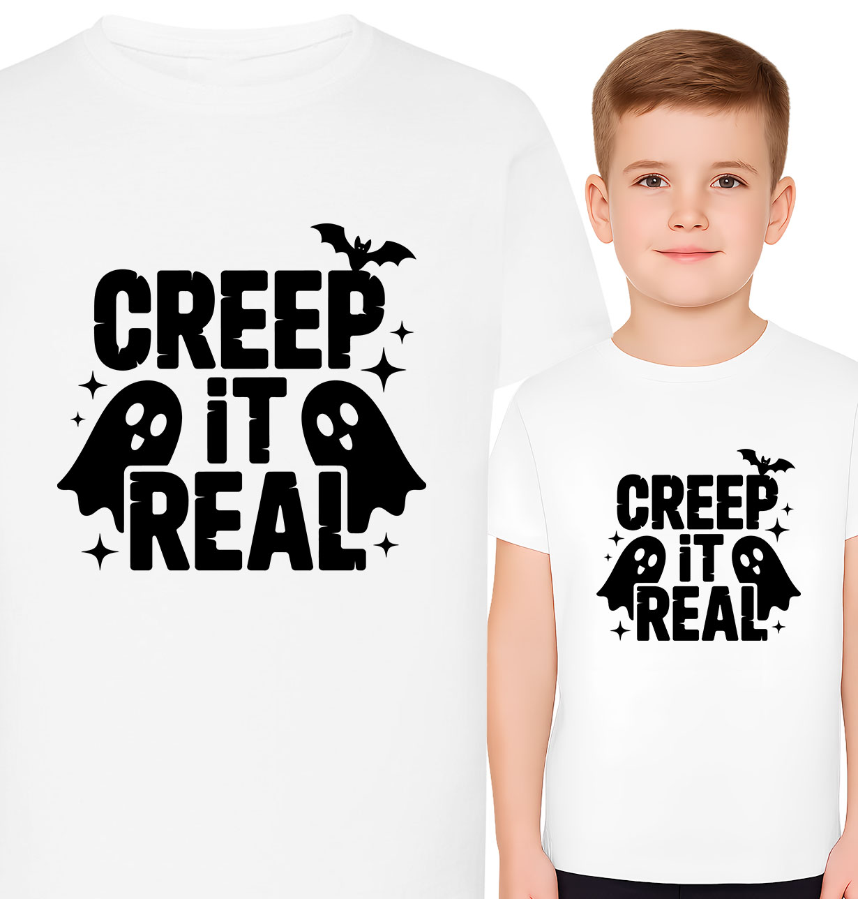 'CREEP IT REAL'