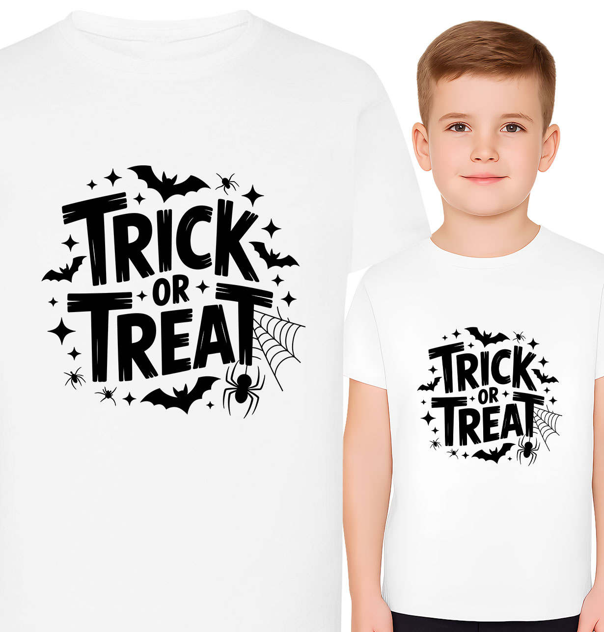 'TRICK OR TREAT'