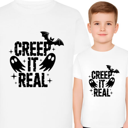 'CREEP IT REAL'