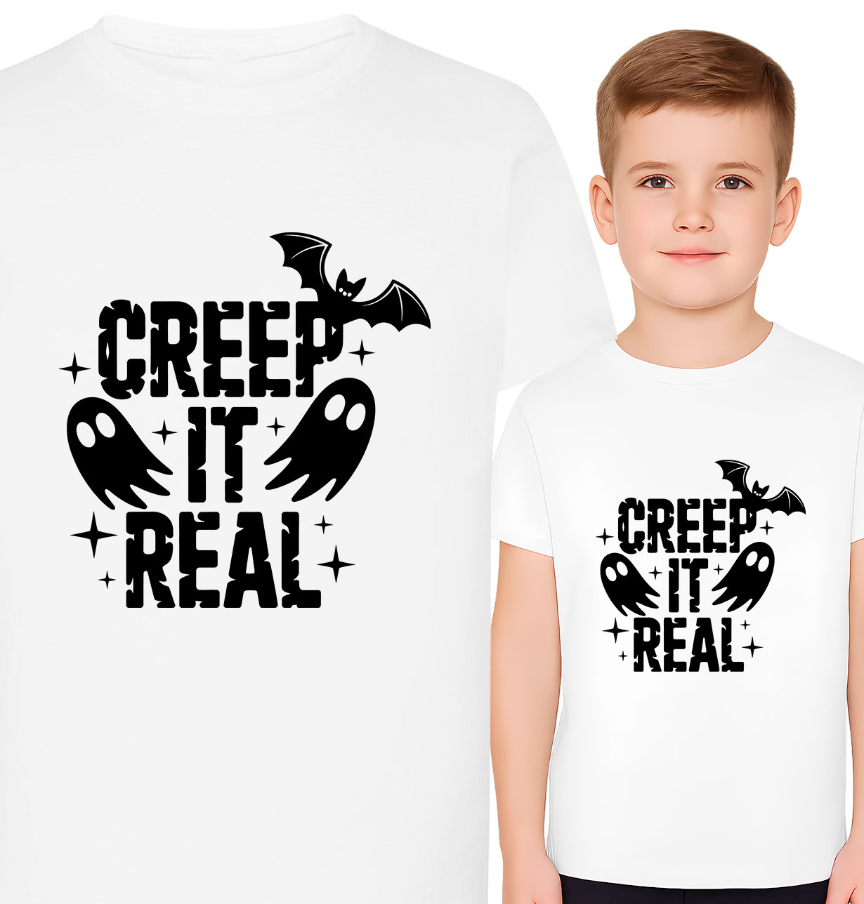 'CREEP IT REAL'