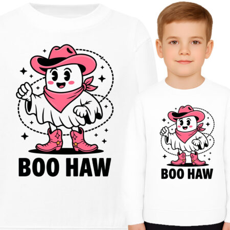 'BOO HAW'