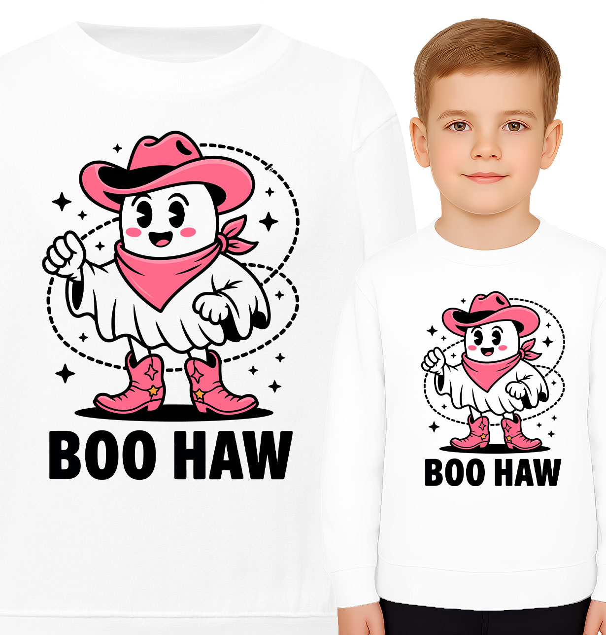 'BOO HAW'