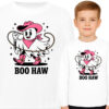 'BOO HAW'