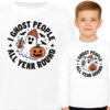 'I GHOST PEOPLE ALL YEAR ROUND'