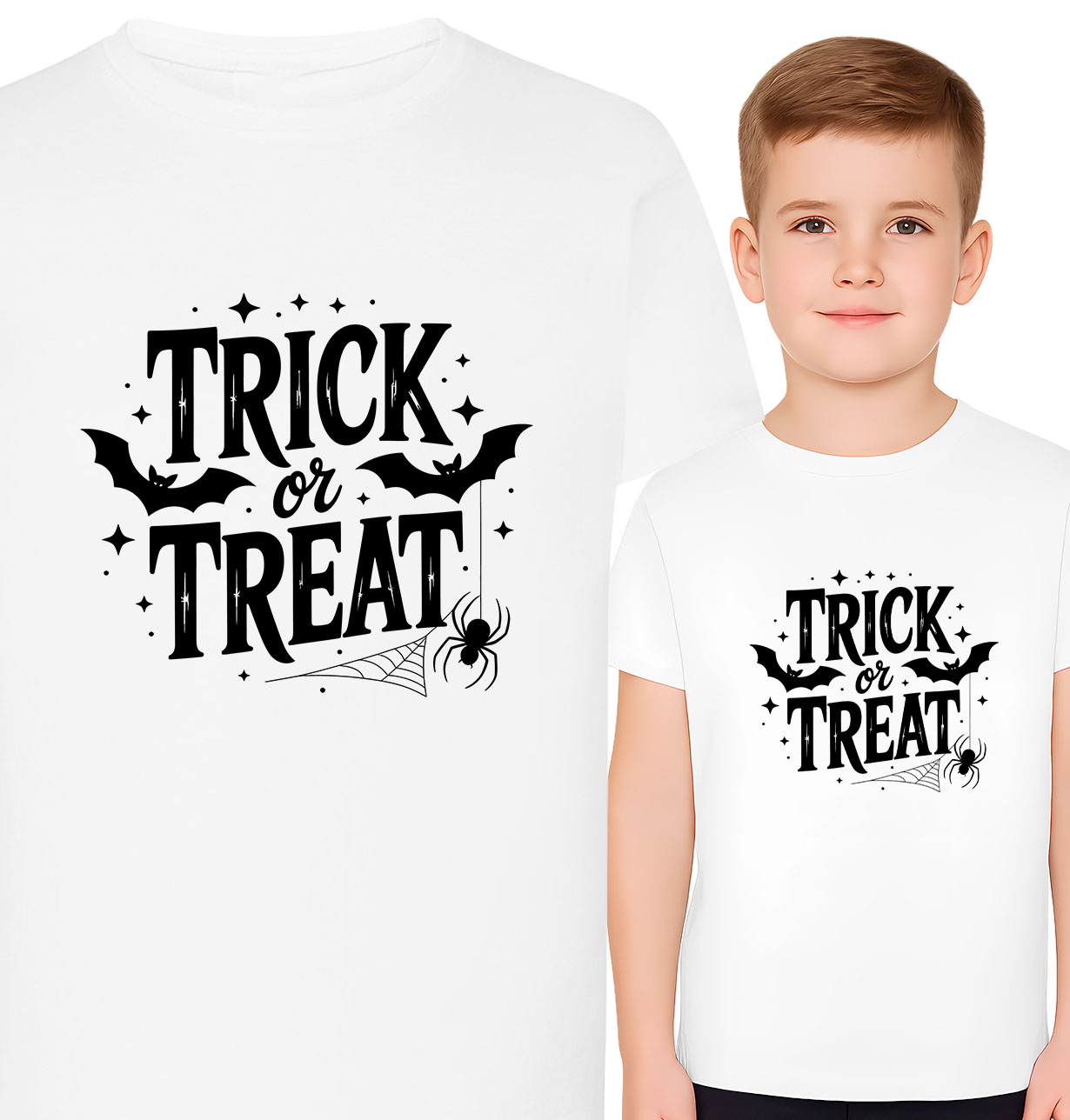 'TRICK OR TREAT'