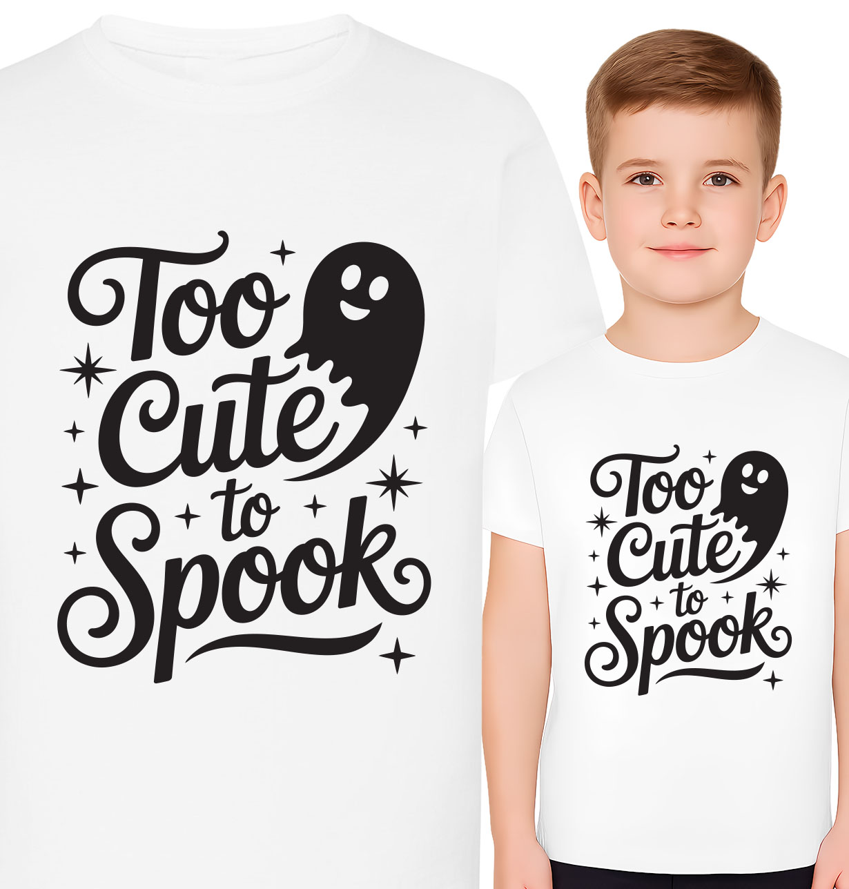 'TOO CUTE TO SPOOK'