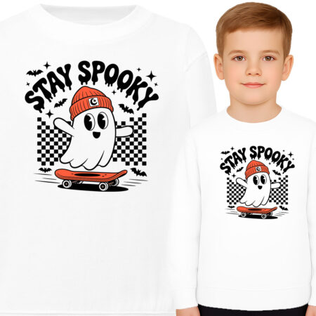 'STAY SPOOKY'