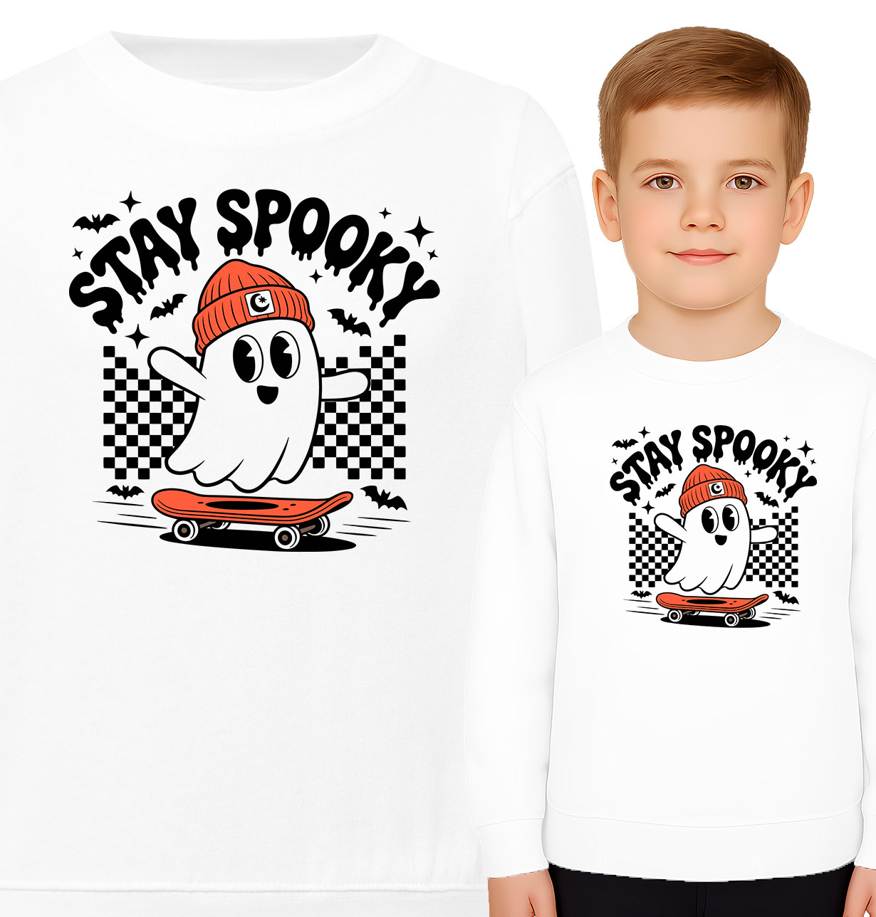 'STAY SPOOKY'