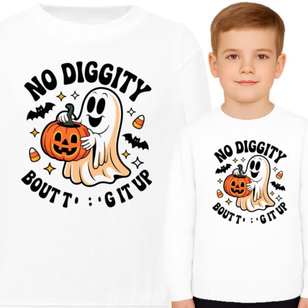 'NO DIGGITY BOUT TO BAG IT UP'