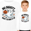 'NO DIGGITY BOUT TO BAG IT UP'