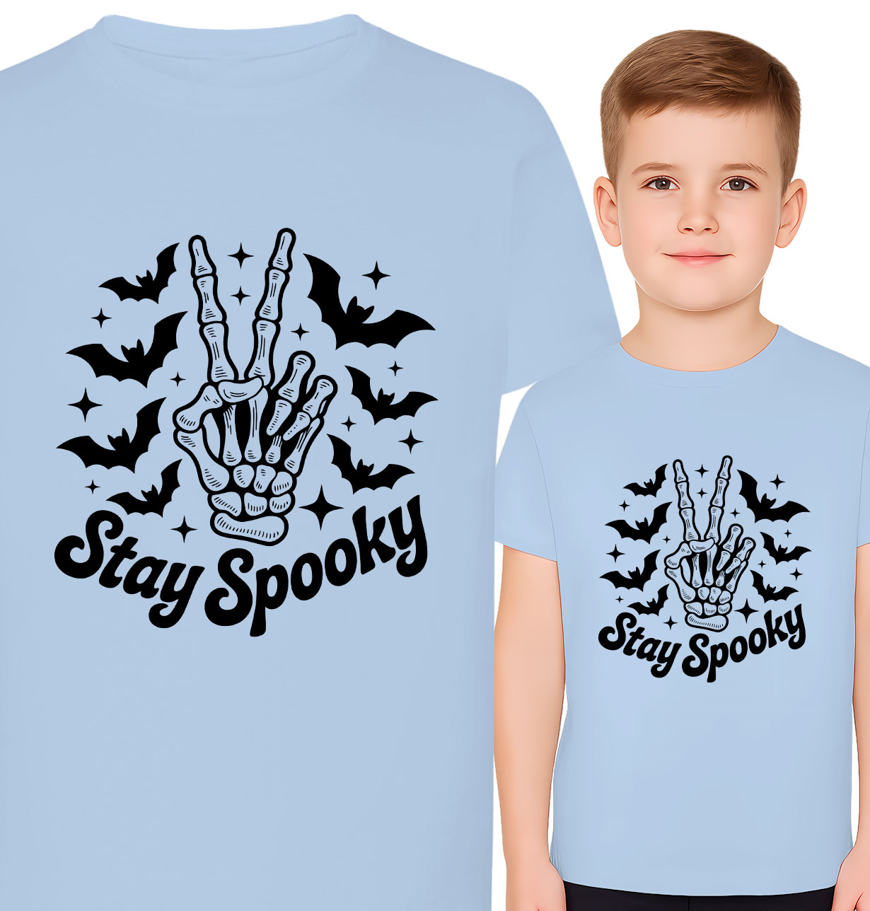 'STAY SPOOKY'