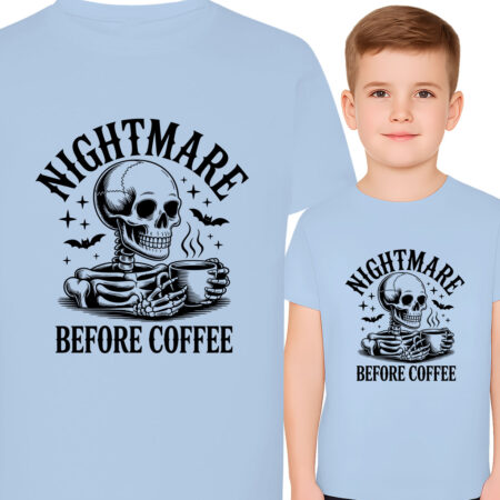 'NIGHTMARE BEFORE COFFEE'