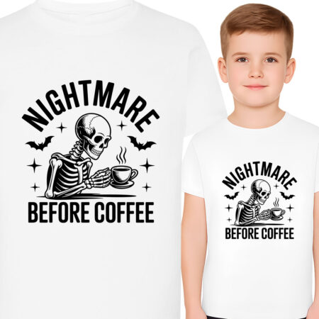 'NIGHTMARE BEFORE COFFEE'