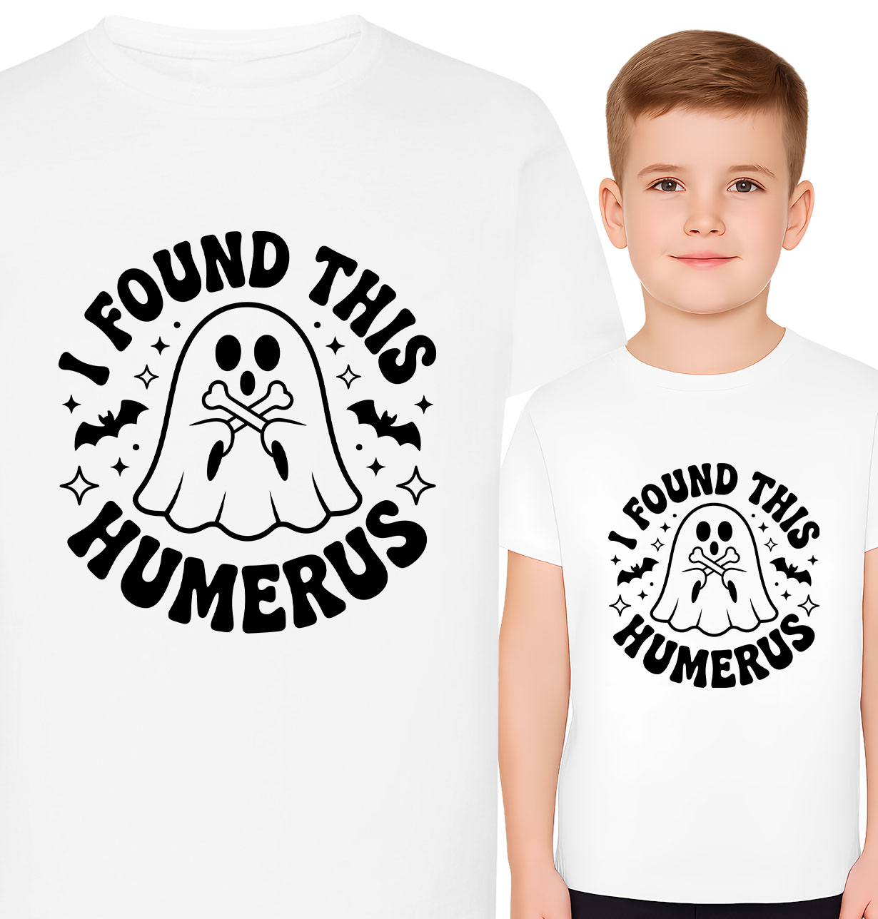 'I FOUND THIS HUMERUS'