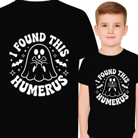 'I FOUND THIS HUMERUS'