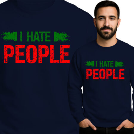 'I Hate People'