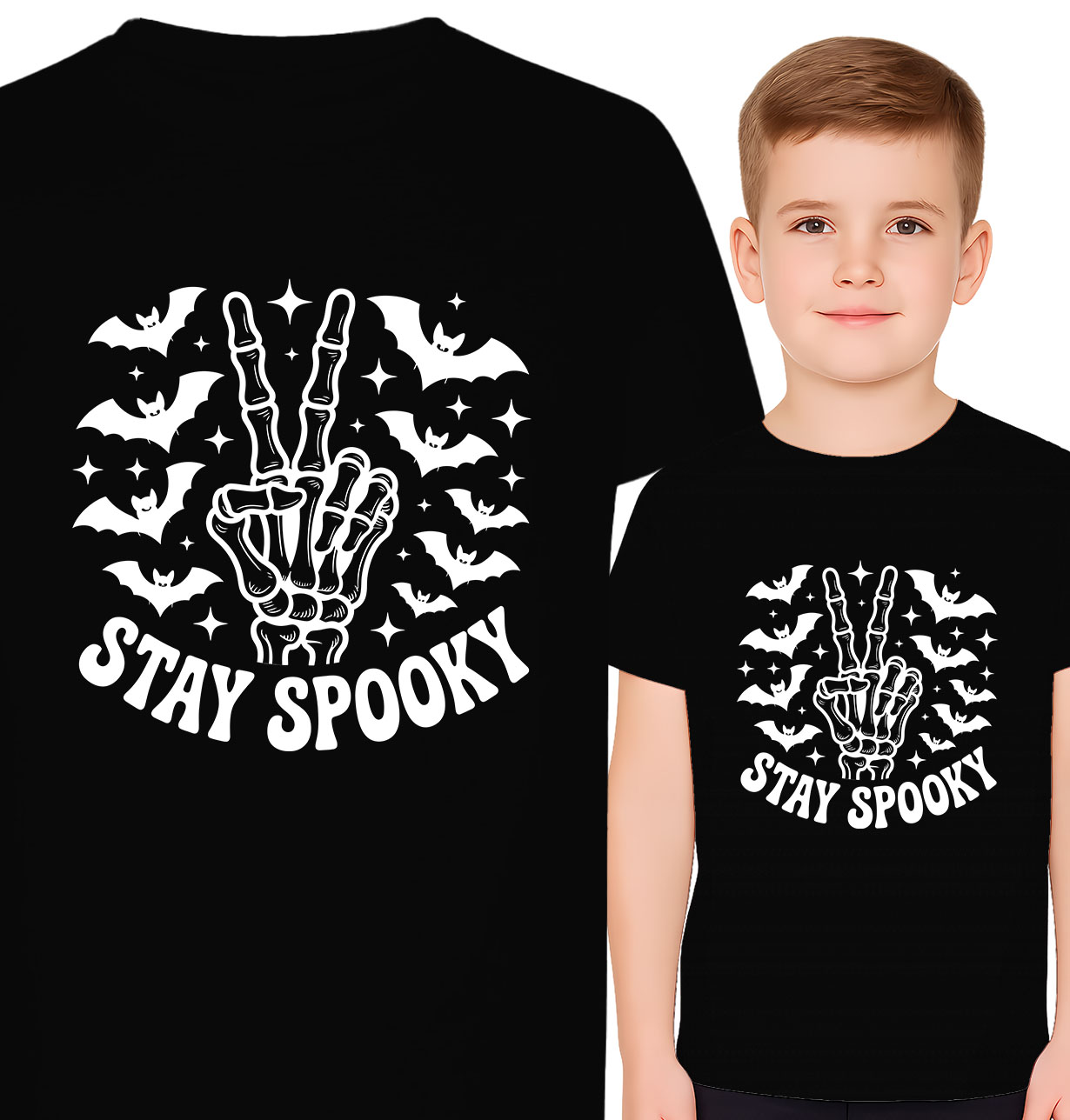 'STAY SPOOKY'